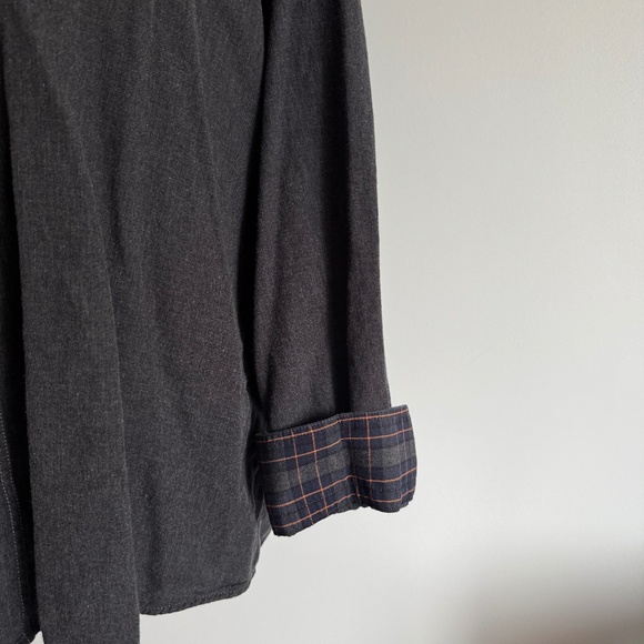 Claudio Campione - Grey Long Sleeves Button Shirt - Picture 6 of 12